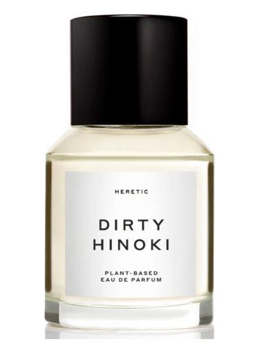 heretic parfums dirty hinoki.